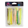 Fox Rage Zander Pro Shad Mixed UV Colour Pack (5pcs) 7,5cm -Exporteren Vis Kunsten Winkel 43ee0c685ab890f2