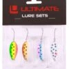 Ultimate Ultralight Spoon Selection Size 3 10g 4pcs -Exporteren Vis Kunsten Winkel 45b71bb62eb4caaa