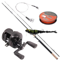 Ultimate Pike Baitcasting Set -Exporteren Vis Kunsten Winkel 47a0fd6a1e31313b