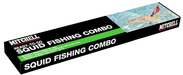 Mitchell Combo Riptide R Squid 1,80m 3 Mitchell Combo Riptide R Squid 1,80m
