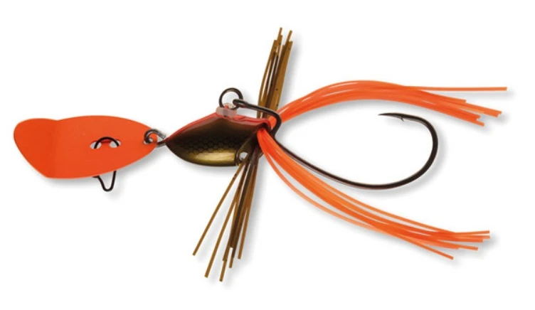Daiwa Prorex Flex Blade Jig SS 21gr Muddy Orange 3 Daiwa Prorex Flex Blade Jig SS 21gr Muddy Orange