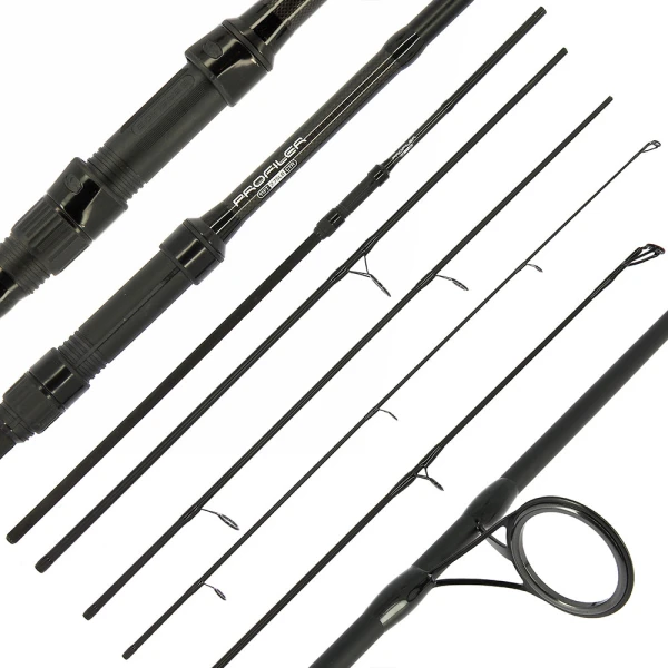 NGT Profiler Travel Carp Rod 4-delige Karper Reishengel 5 NGT Profiler Travel Carp Rod 4-delige Karper Reishengel - Afbeelding 3