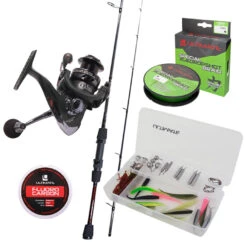 Ultimate Light Jig & Dropshot Set 2,10m 32 Ultimate Light Jig & Dropshot Set 2,10m -Exporteren Vis Kunsten Winkel 493b3ab4f2827f55