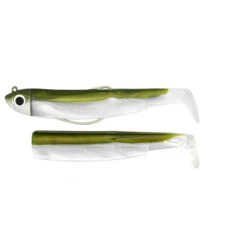 Fiiish Black Minnow Combo Off Shore No.2 (9cm) 10gr Khaki (1pc) Incl. Extra Body