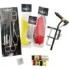 Kolpo Fly Tying Kit Large (29 Onderdelen) -Exporteren Vis Kunsten Winkel 4b30943d437842aa