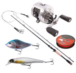 Ultimate Heavy Cast & Jerk Set - Matt Grey