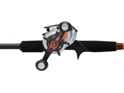 Abu Garcia Svartzonker X3 Baitcaster Jerk Combo Hengelset 2,40m (40-100g) -Exporteren Vis Kunsten Winkel 4ba8bc3431220797