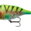Fox Rage Hitcher Jerk & Twitch Lipless 8cm 20gr Sinking 0-2,1m UV Sun Tiger (met Ratels) -Exporteren Vis Kunsten Winkel 4d3ce0c91e760135