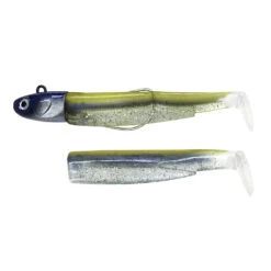 Fiiish Black Minnow Combo Extra Deep No.2 Gold/Blue