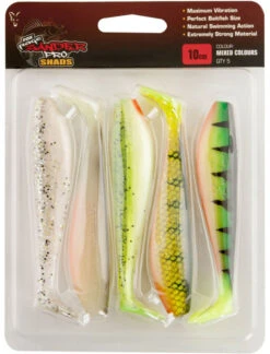 Fox Rage Zander Pro 7.5cm / 3" - Mixed Colour X 5