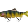 Fox Rage Replicant Jointed Trout Shallow 14cm/5.5" 40g UV Stickleback -Exporteren Vis Kunsten Winkel 527862a852962640