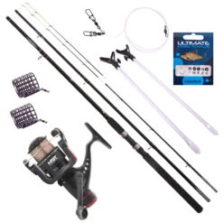 Ultimate Recruit Feeder Set Met EVA Handvat