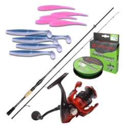 Gunki Finesse Game Set 210cm (0,5 - 7g) -Exporteren Vis Kunsten Winkel 565891a167ce555f