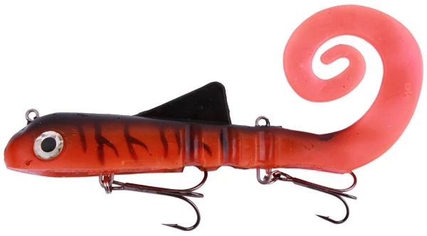 Jenzi Pike Hunter 30 Cm/ 114 Gr - Orange Tiger 3 Jenzi Pike Hunter 30 Cm/ 114 Gr - Orange Tiger