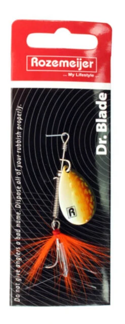 Rozemeijer Dr. Blade #3 Spinner 3,7g Hot Pike
