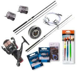 NGT Match & Feeder Set Met 2 Hengels! -Exporteren Vis Kunsten Winkel 5e4af8455ec808e0