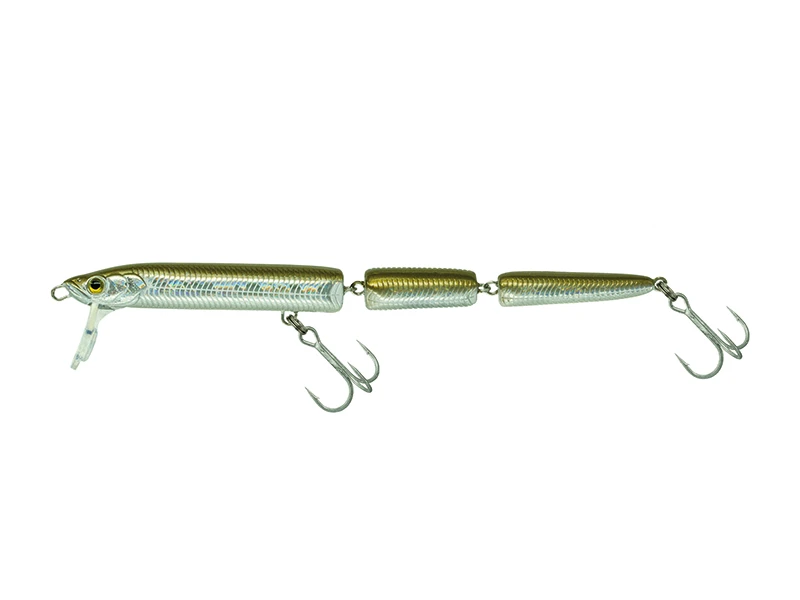 Molix Jointed Sandeel 95 Sinking (7,5g) Silver Bait 3 Molix Jointed Sandeel 95 Sinking (7,5g) Silver Bait