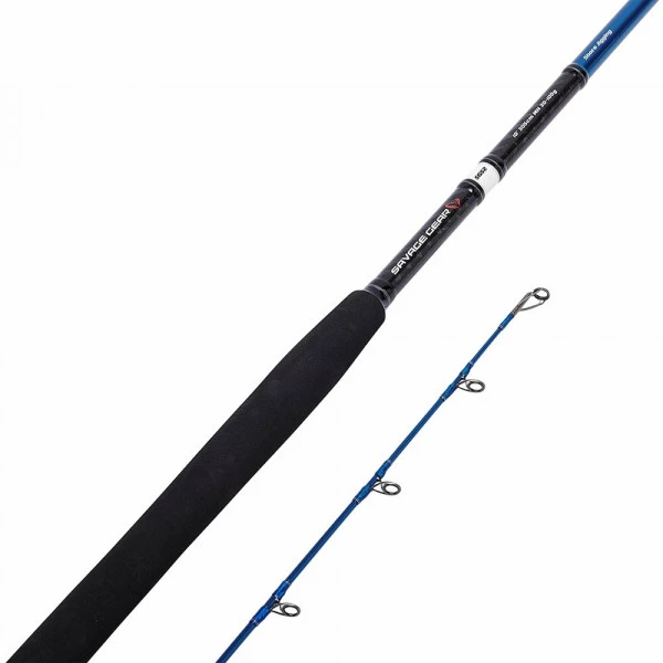 Savage Gear SGS2 Shore Jigging 9'6"/2,90m MF 20-80gr M 1,5-3,0 2sec 9 Savage Gear SGS2 Shore Jigging 9'6"/2,90m MF 20-80gr M 1,5-3,0 2sec - Afbeelding 7
