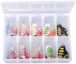 Savage Gear Rotex Spinner Kit2 6g & 8g (10st)