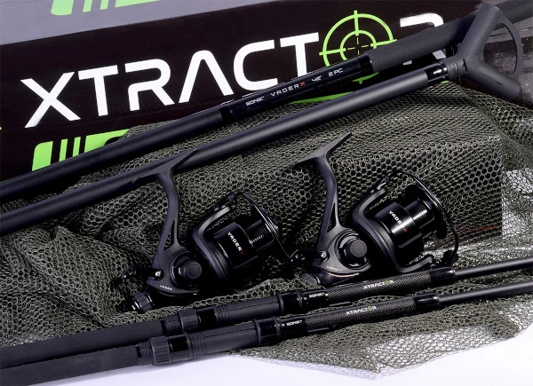 Sonik Xtractor 2 Rod Carp Kit 9ft 3.00lbs 11 Sonik Xtractor 2 Rod Carp Kit 9ft 3.00lbs - Afbeelding 9