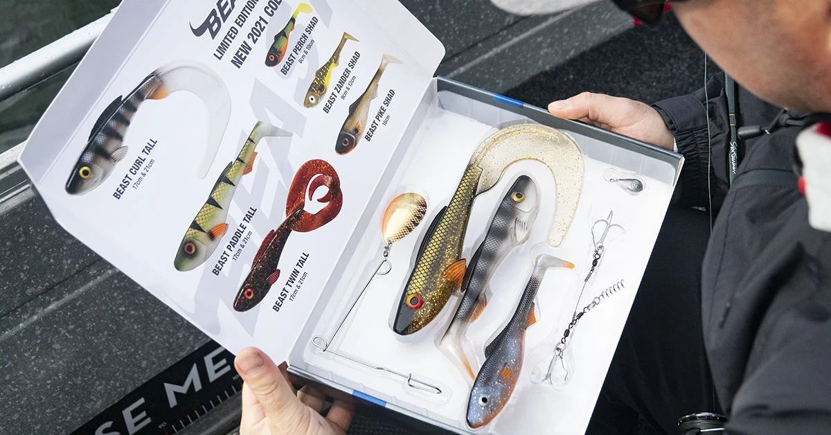 Abu Garcia Beast Gift Pack Kunstaas Set (6 Stuks) 5 Abu Garcia Beast Gift Pack Kunstaas Set (6 Stuks) - Afbeelding 3