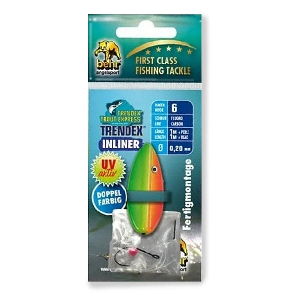 Behr Trendex Inliner UV, 33mm 3,8g - Colour 01 3 Behr Trendex Inliner UV, 33mm 3,8g - Colour 01