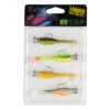 Fox Rage Mini Fry Mixed UV Colour Pack Loaded 7cm + 5g (4pcs) -Exporteren Vis Kunsten Winkel 664fab18242ddcb9