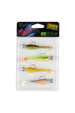 Fox Rage Mini Fry Mixed UV Colour Pack Loaded 7cm + 5g (4pcs)