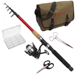 Dam Fighter Pro Telescopic Set -Exporteren Vis Kunsten Winkel 66794fb6995068c7