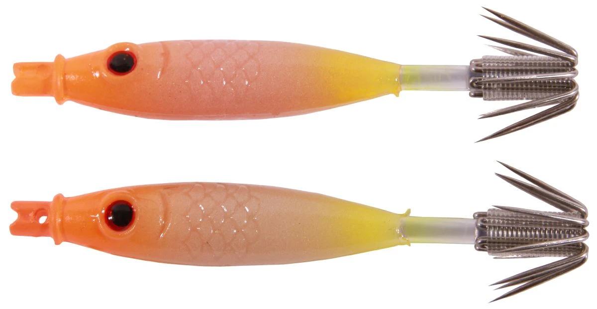 Seika Mini Squid Soft Transparent ''54'' 5cm 3 Seika Mini Squid Soft Transparent ''54'' 5cm