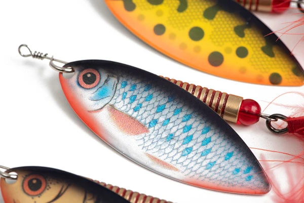 Fox Rage Ultra UV Spinner Roach 26g Size 6 7 Fox Rage Ultra UV Spinner Roach 26g Size 6 - Afbeelding 5