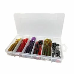 Savage Gear Rib Worm Kit One Size Mix Colors (60 Stuks) -Exporteren Vis Kunsten Winkel 6a0768c141b29a89