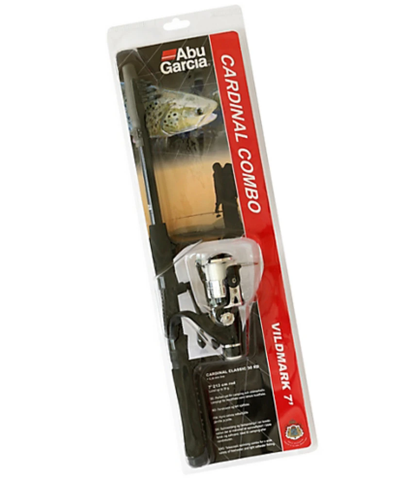 Abu Garcia Cardinal Combo Vildmark 7ft 3 Abu Garcia Cardinal Combo Vildmark 7ft