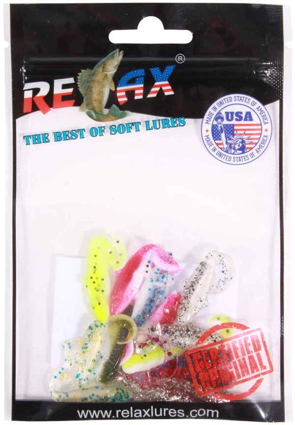 Relax Banjo Twister Kleurenmix 1", 15 Stuks! 3 Relax Banjo Twister Kleurenmix 1", 15 Stuks!