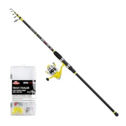 Berkley CMF Trout Tickler CB Tele Hengelset 2,10m (5-20g) (Inc. Kunstaas) -Exporteren Vis Kunsten Winkel 6c455839d2345e4f
