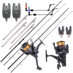 NGT Carp Stalker Set -Exporteren Vis Kunsten Winkel 6cce4bdbd370c002