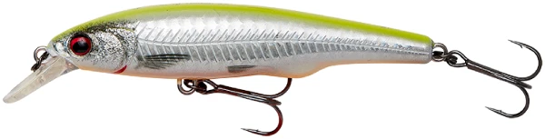 Savage Gear Gravity Twitch 9,5cm 15gr Suspending Lemon Back Flash 3 Savage Gear Gravity Twitch 9,5cm 15gr Suspending Lemon Back Flash