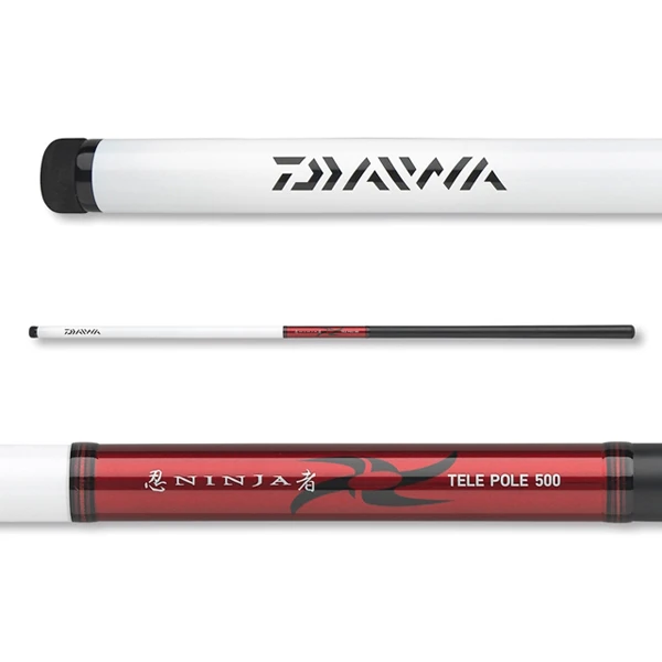 Daiwa Ninja Tele-Pole 5.00m 4 Daiwa Ninja Tele-Pole 5.00m - Afbeelding 2