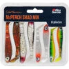 Abu Garcia Svartzonker McPerch Shad Mix (8 Stuks) -Exporteren Vis Kunsten Winkel 70f3b567a26f4313