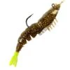 Z-Man EZ Shrimpz Rigged 3.5" Rootbeer/Chartreuse (2pcs) -Exporteren Vis Kunsten Winkel 72b6407e124d4476