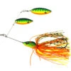 Rozemeijer Dr. Bait Junior Spinnerbait Speckled Fire Tiger 20g -Exporteren Vis Kunsten Winkel 74090e08fc915340