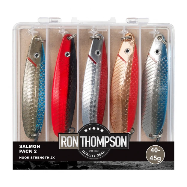 Ron Thompson Salmon Pack 2 Inc. Box 40-45gr 3 Ron Thompson Salmon Pack 2 Inc. Box 40-45gr