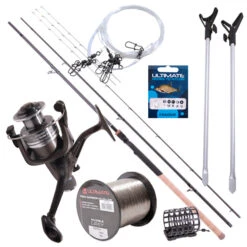 Ultimate Complete Fury Feeder Set 3.00m (10-40g) -Exporteren Vis Kunsten Winkel 78bed7801d58e6f1