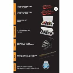 Savage Gear Perch Academy Spin Kit 2: Texas & Carolina Kit 2,13m (7-21g) 27 Savage Gear Perch Academy Spin Kit 2: Texas & Carolina Kit 2,13m (7-21g) -Exporteren Vis Kunsten Winkel 7a30ee8f87a9aa3b