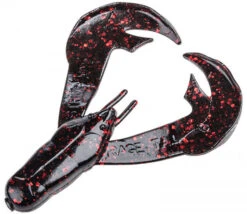 Strike King Rage Chunk Black Neon