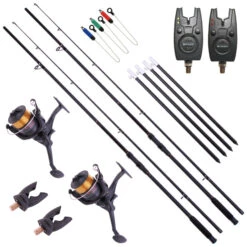 Ultimate Specimen Stalker Carp Set -Exporteren Vis Kunsten Winkel 7e6c7031e96b6ce9