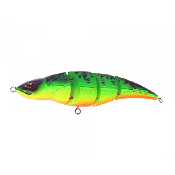 Rozemeijer Fatal Attraction Slow Sinking Swimbait Speckled Fire Tiger 18cm (95g) 3 Rozemeijer Fatal Attraction Slow Sinking Swimbait Speckled Fire Tiger 18cm (95g)