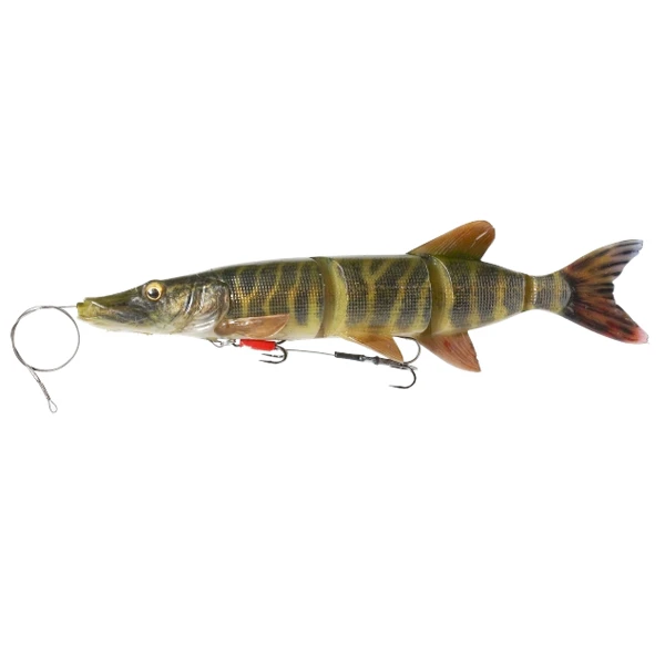 Savage Gear 4D Line Thru Pike 25cm 105g SS 01-Striped Pike 3 Savage Gear 4D Line Thru Pike 25cm 105g SS 01-Striped Pike