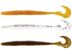 Westin Swimming Worm Shad Clear Water Mix 13cm (5 Stuks)