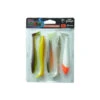 Fox Rage Spikey Shad Mixed UV Colour Pack (5pcs) 6cm